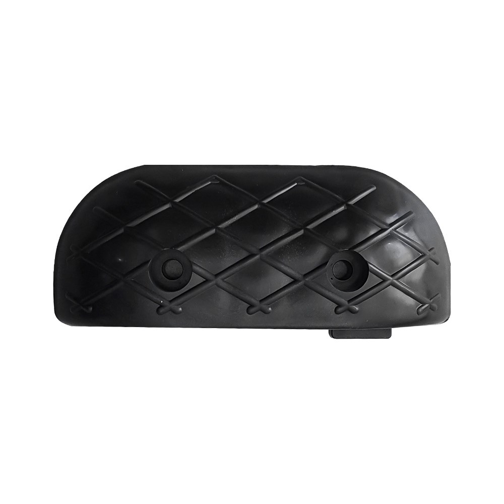 Black Plastic Speed Bump-3