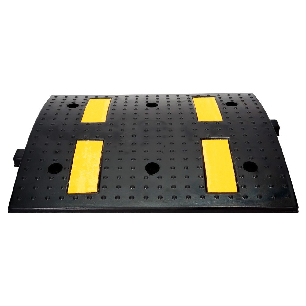 rubber-speed-bump-50-x-40-x-4.5 cm-83c8 Rubber Speed Bump 50 x 40 x 4.5 cm