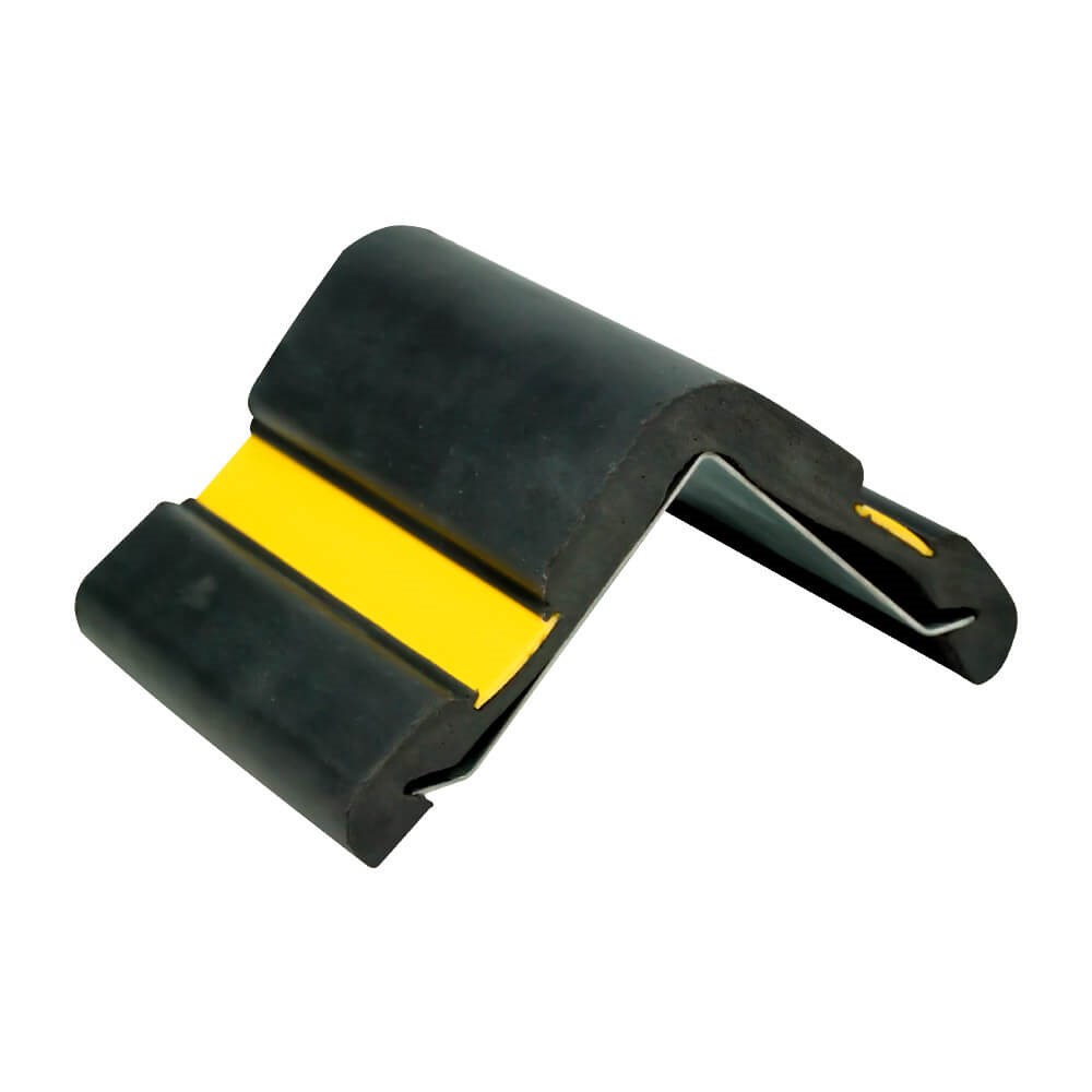 rubber-coated-steel-corner-guard-300-x-10-x-10 cm-db64df Rubber Coated Steel Corner Guard (300 x 10 x 10 cm)