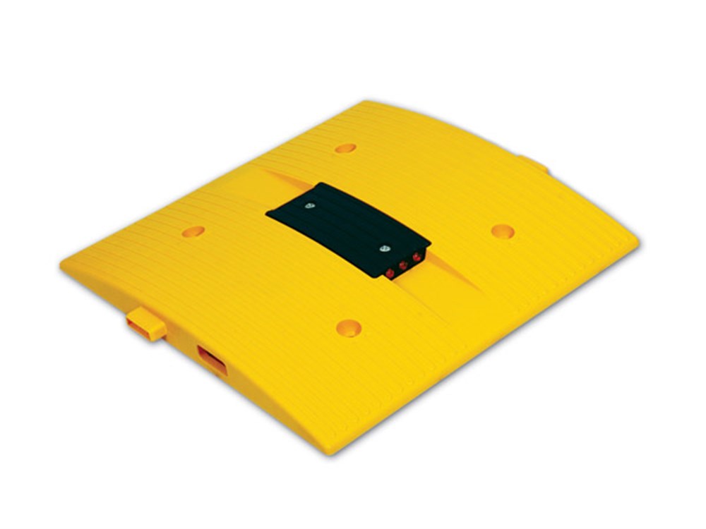 Speed Bump with Cat Eyes 50 x 50 x 4,5 cm Speed Bump with Cat Eyes 50 x 50 x 4,5 cm