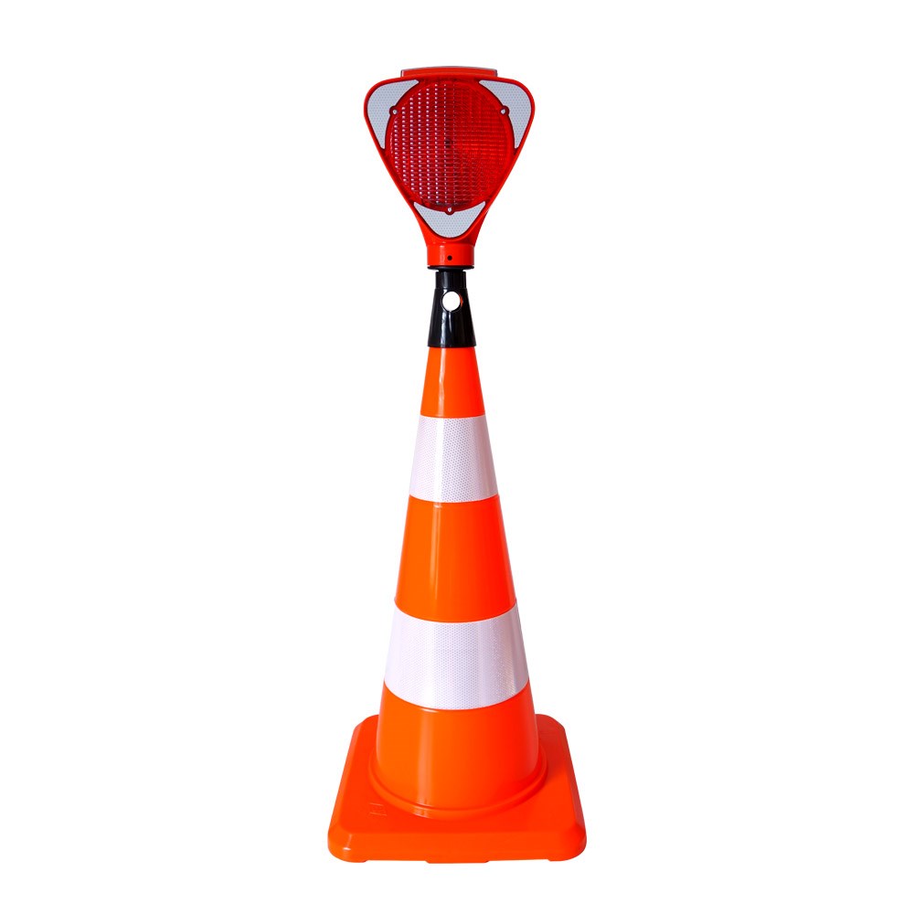 pvc-traffic-cone-with-double-reflective-collar-75 cm-f47b PVC Traffic Cone With Double Reflective Collar 75 cm