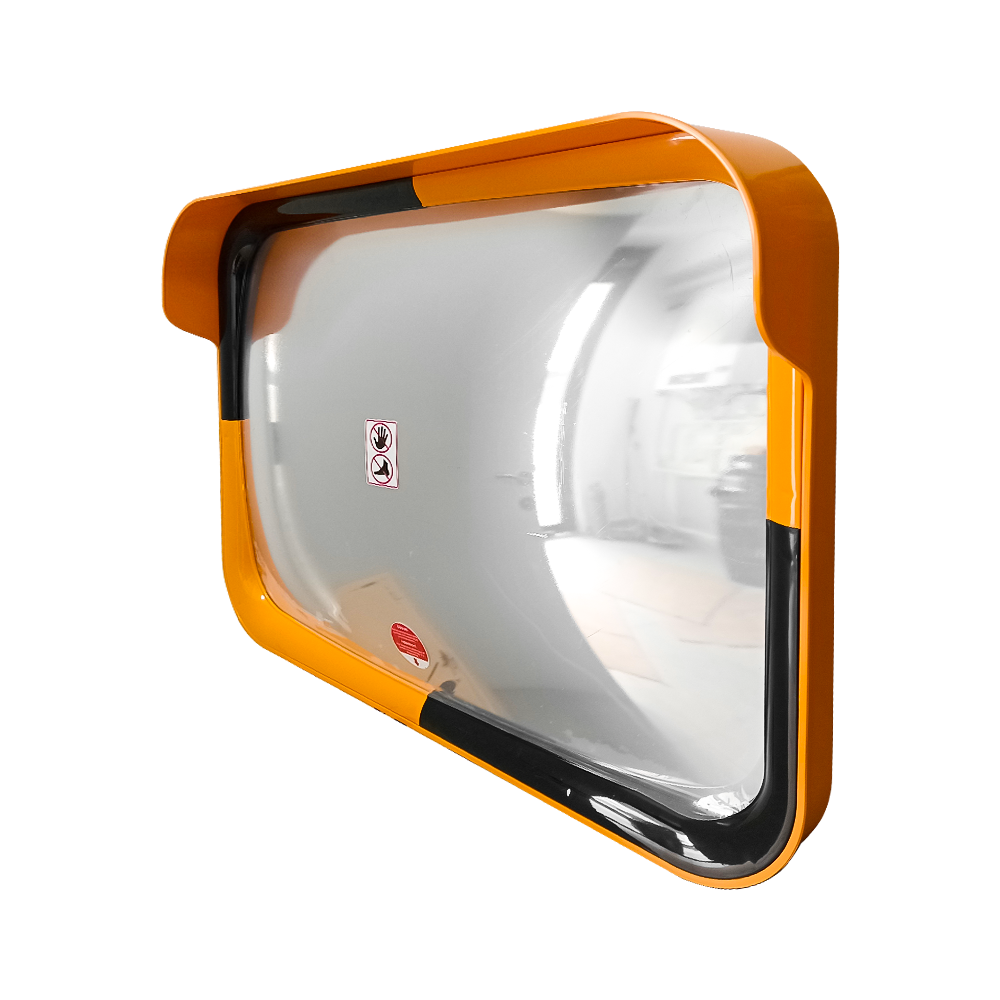 Traffic Safety Mirror 60 x 80 cm – (Yellow/Black) Traffic Safety Mirror 60 x 80 cm – (Yellow/Black)