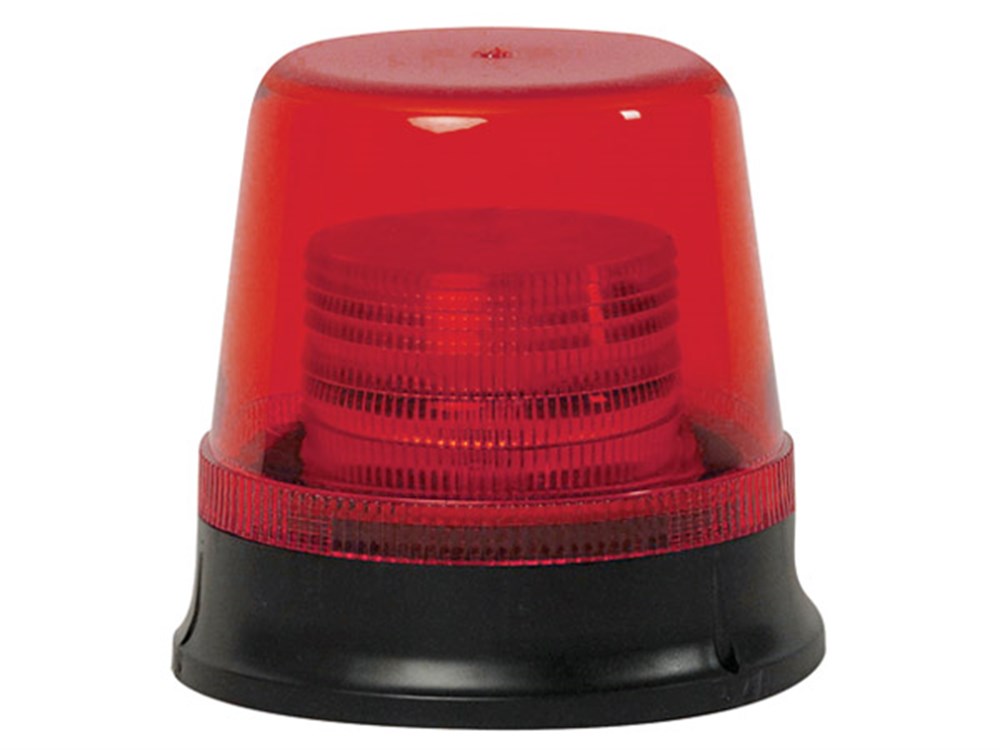 BM-1100 Kırmızı 6 red beacon with 6 power LEDs