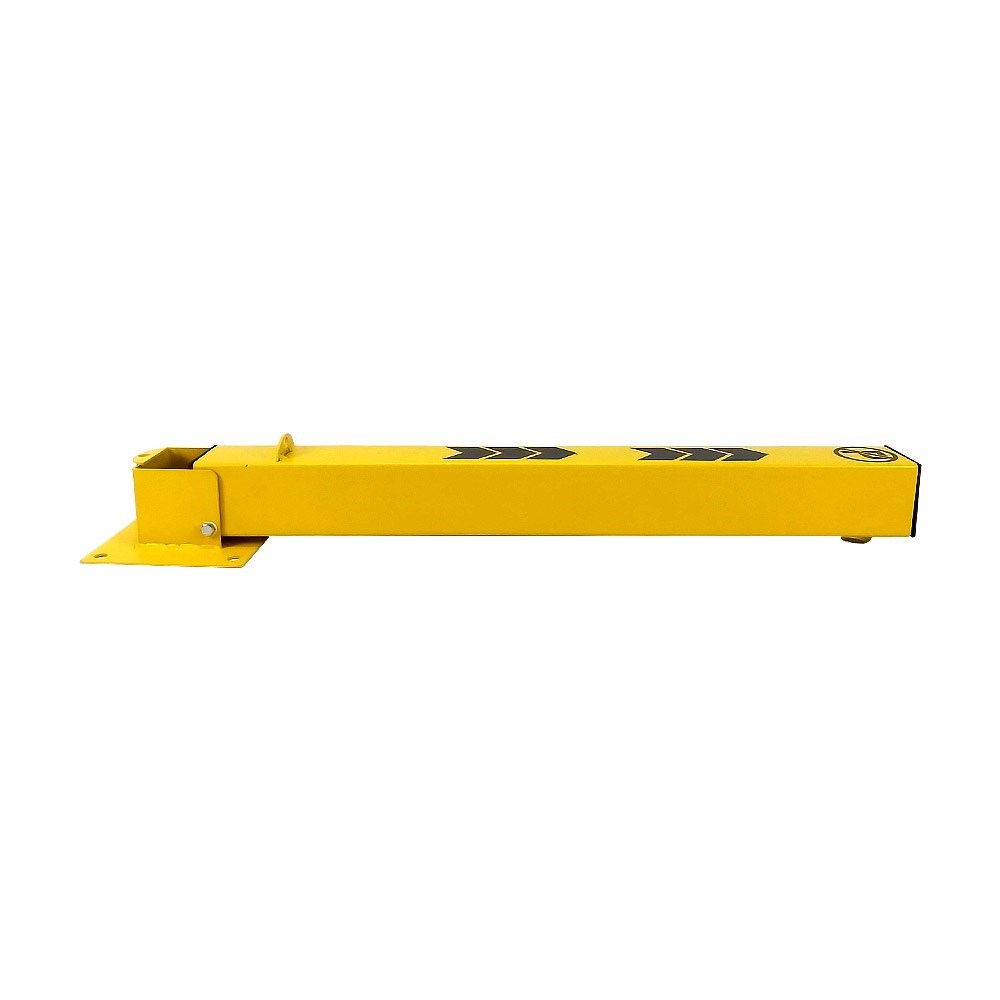 Foldable Parking Post with Padlock - 75 cm-3 Foldable Parking Post with Padlock - 75 cm, KOD44