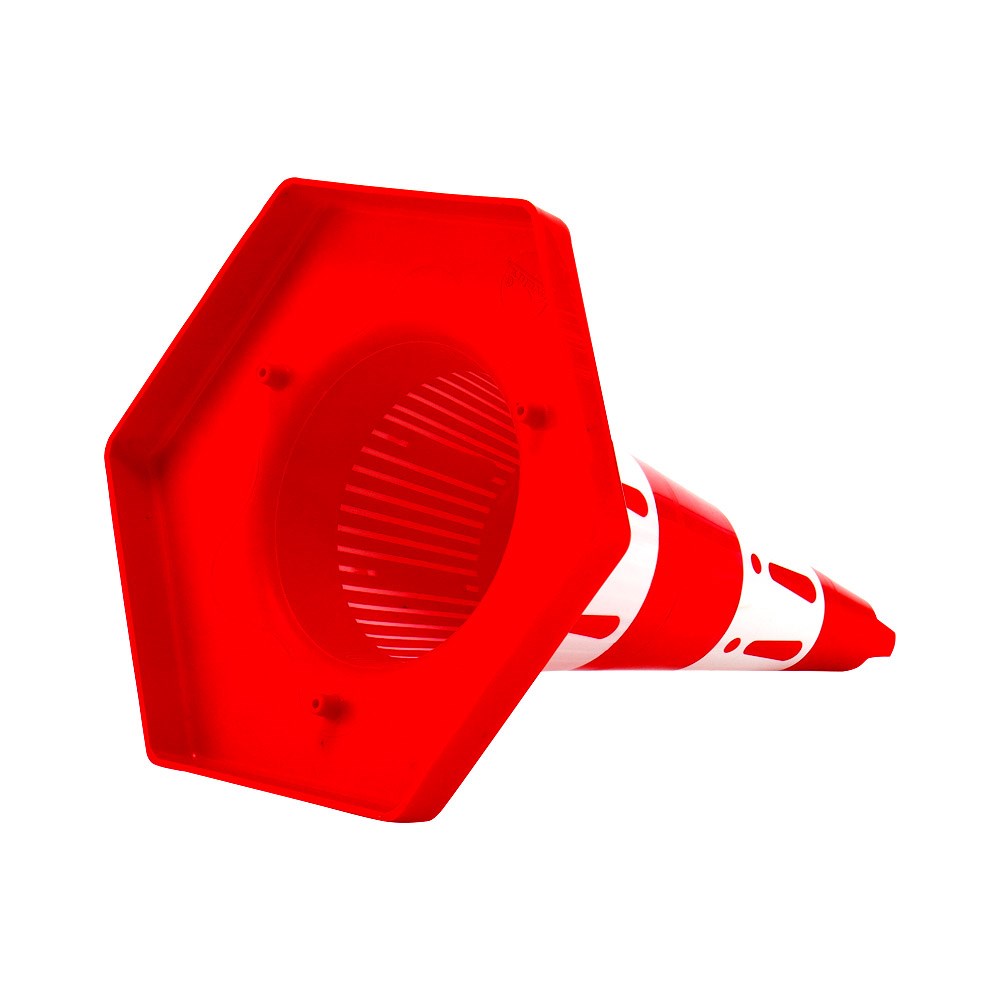 eco-traffic-cone-with-reflective-collar-50 cm-011a Eco Traffic Cone With Reflective Collar 50 cm