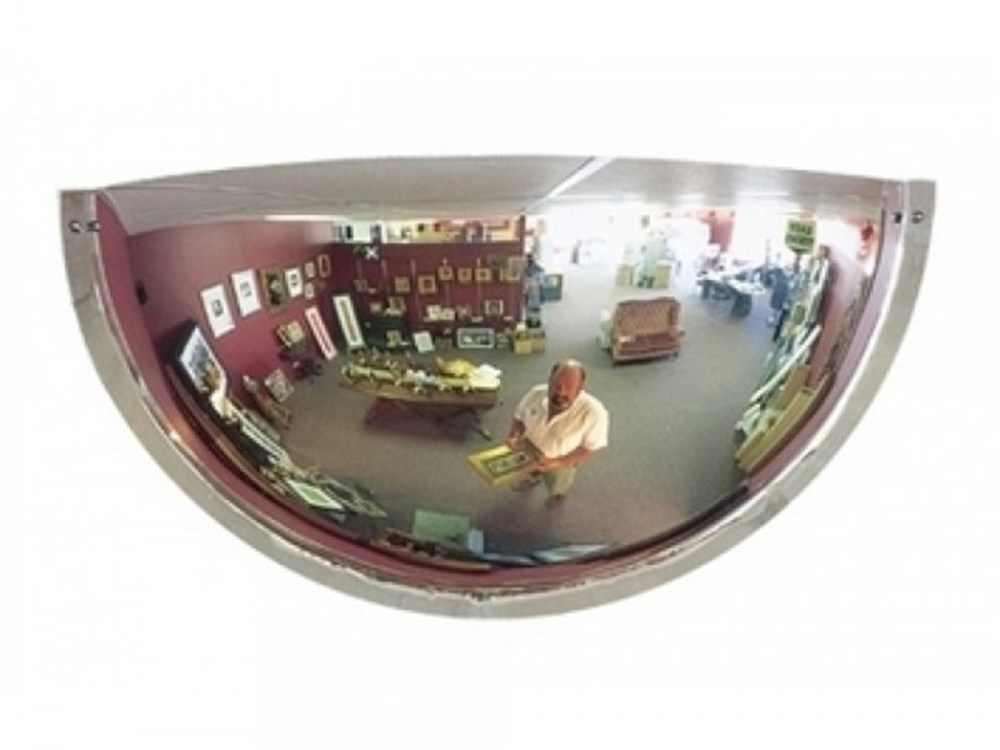 Half Dome Safety Mirror 60 cm Half Dome Safety Mirror 60 cm