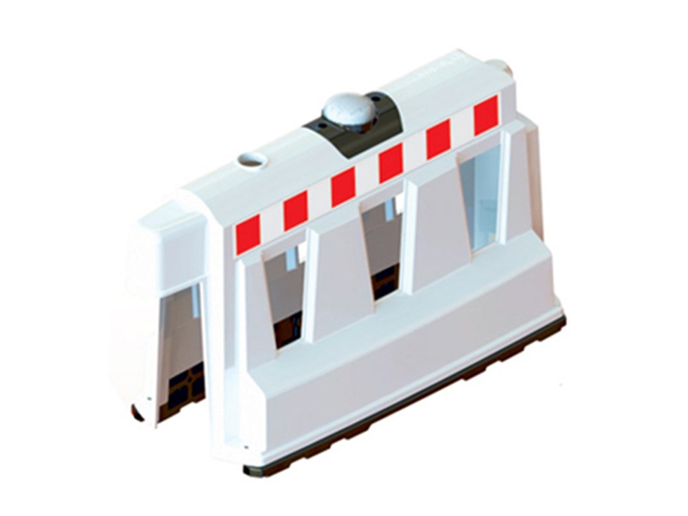 Road Safety Barrier 40 x 100 x 60 cm Road Safety Barrier 40 x 100 x 60 cm