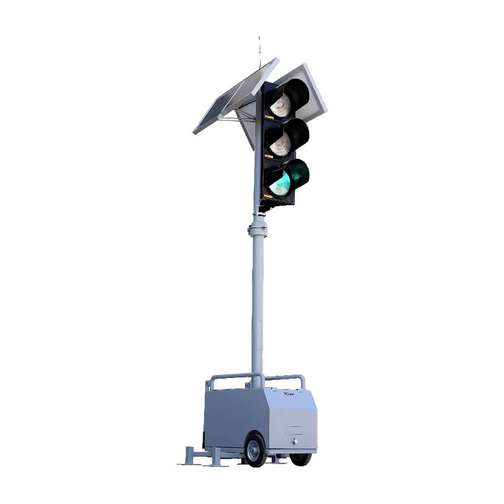 Portable Solar Traffic Light Portable Solar Traffic Light