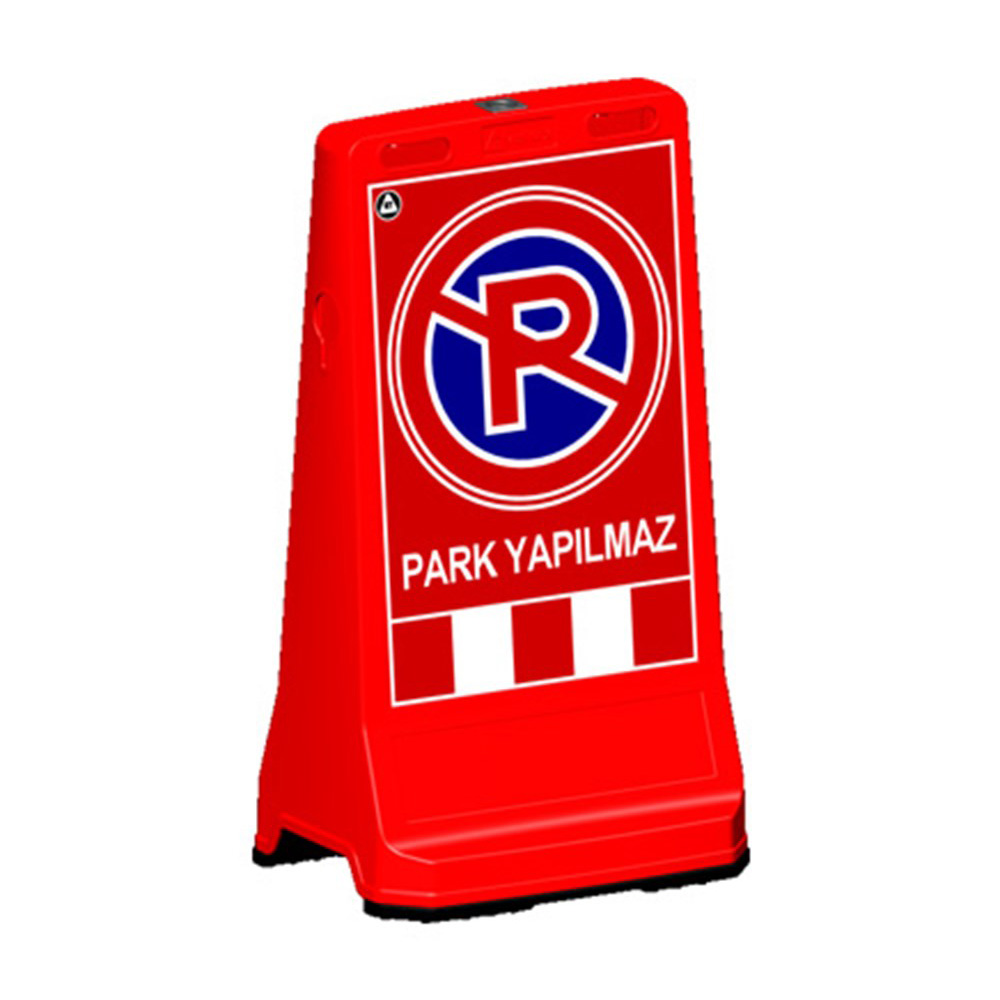 A - Shaped Media & Safety Bollard 90 x 49.5 x 39.5 cm A - Shaped Media & Safety Bollard 90 x 49.5 x 39.5 cm