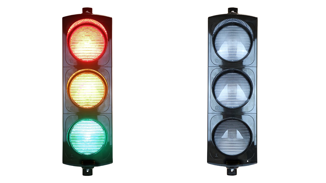 Dimmable 200 mm traffic Light Dimmable 200 mm traffic Light