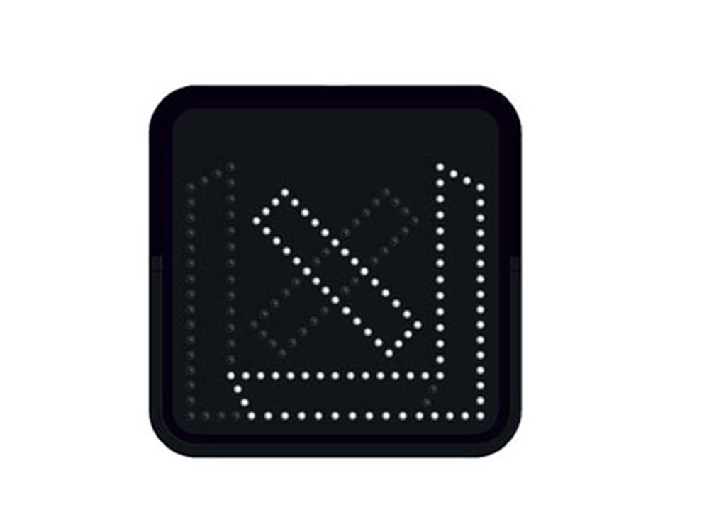 AC Powered LED Keep Right/ Left Sign (60 x 60 cm) AC Powered LED Keep Right/ Left Sign (60 x 60 cm)