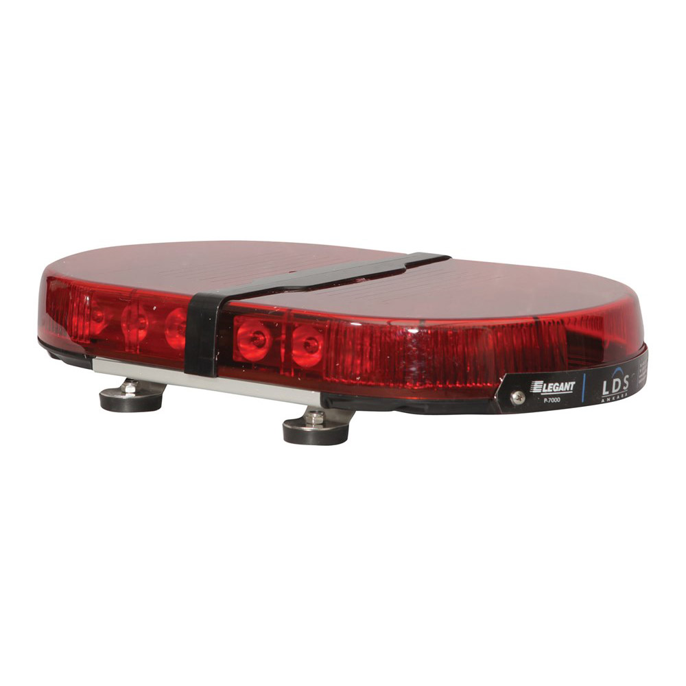 Magnetic Mini Lightbar – Expert E-1151 (Red-Red) Magnetic Mini Lightbar – Expert E-1151 (Red-Red)