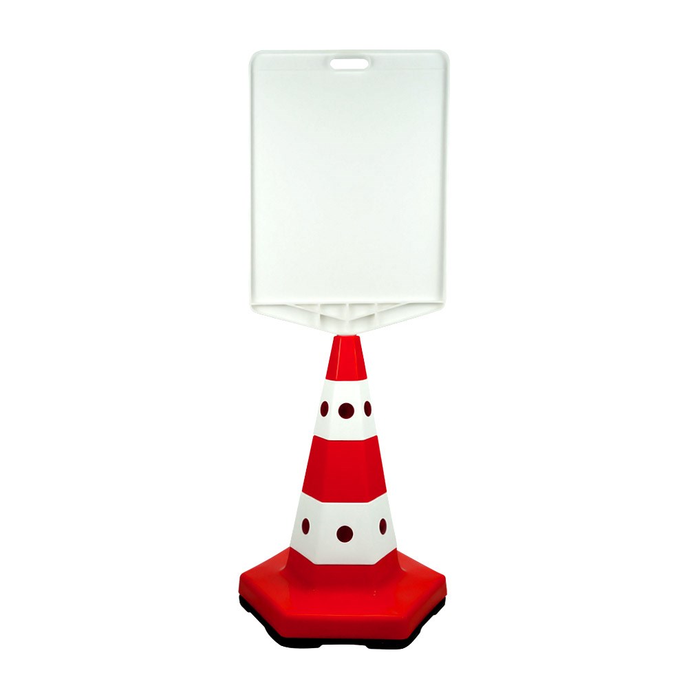 classic-traffic-cone-with-cat’s-eye-50 cm-with-weighted-base-ee9a Classic Traffic Cone with Cat’s Eye 50 cm- with Weighted Base