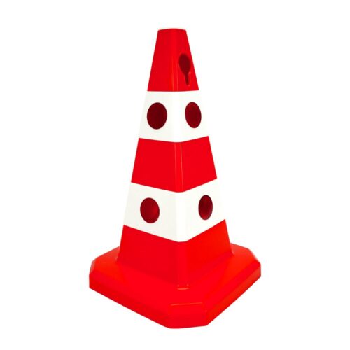 Ultra Traffic Cone With Cat’s Eyes 60 cm