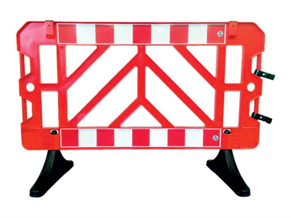 12510 FB R-1 Safety Barrier Red