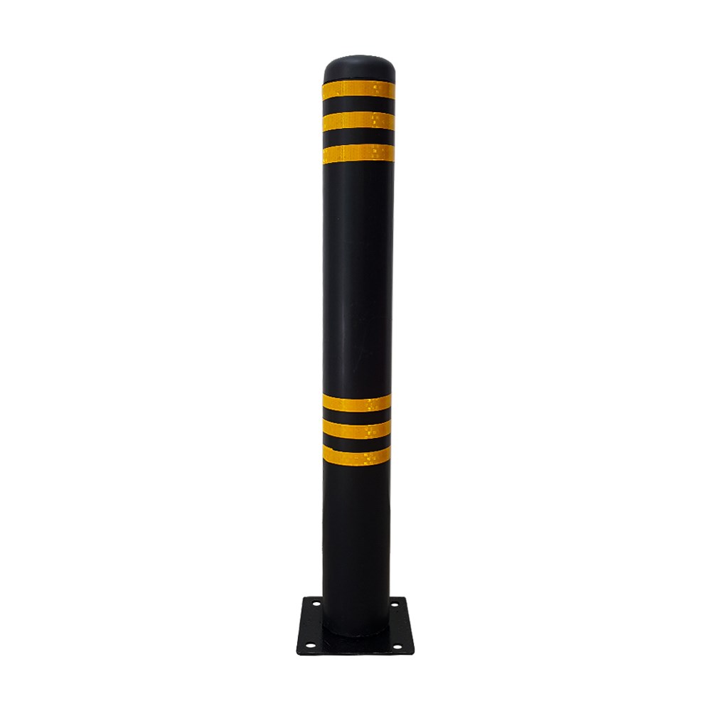 Metal Delineator, Metal Bollard 75 x 9 cm- PE Coated Metal Delineator, Metal Bollard 75 x 9 cm- PE Coated