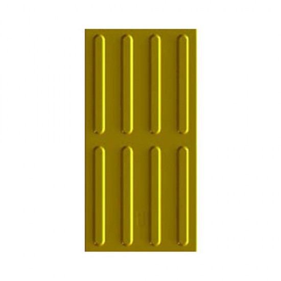 30 cm Tactile Paving - Guidance Tactile Paving - Directional/Guidance (30 x60 cm)