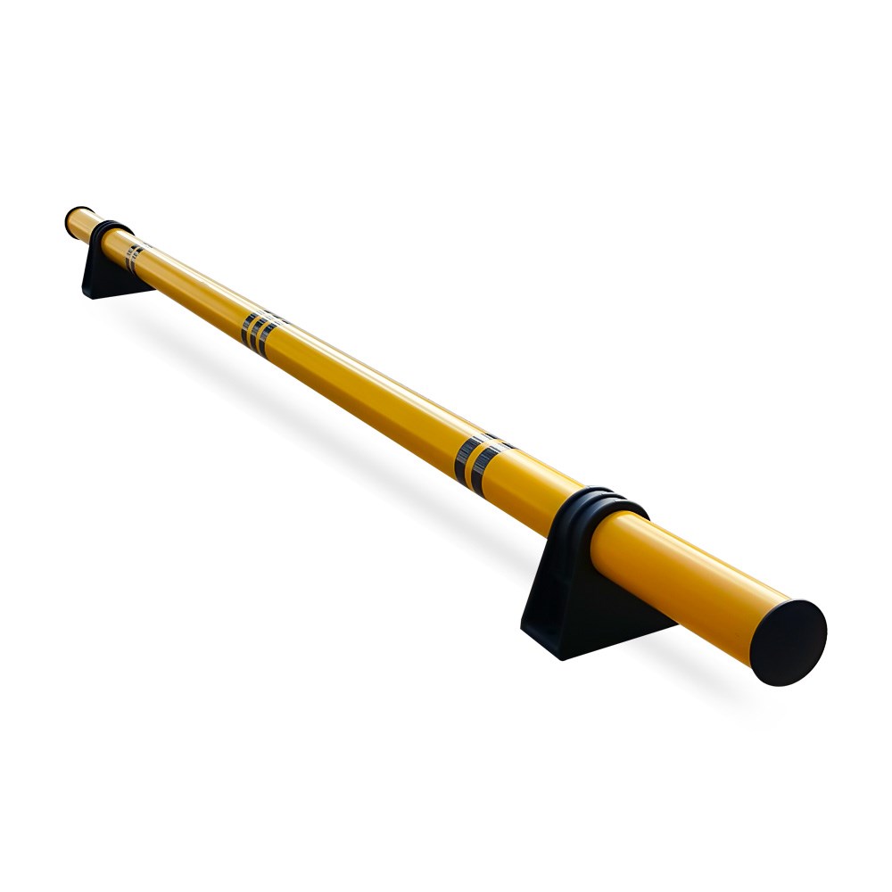 Yellow Steel Car Stopper-1 Yellow Steel Car Stopper