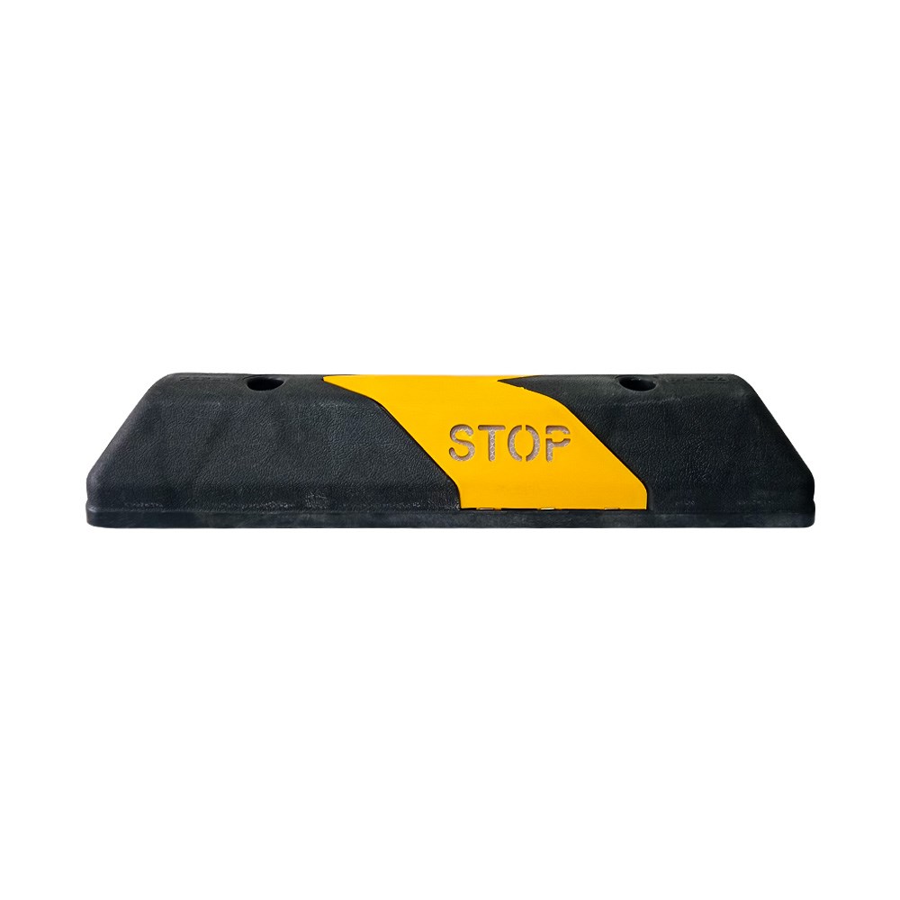 Plastic Car Stopper 60x15x10 cm-2