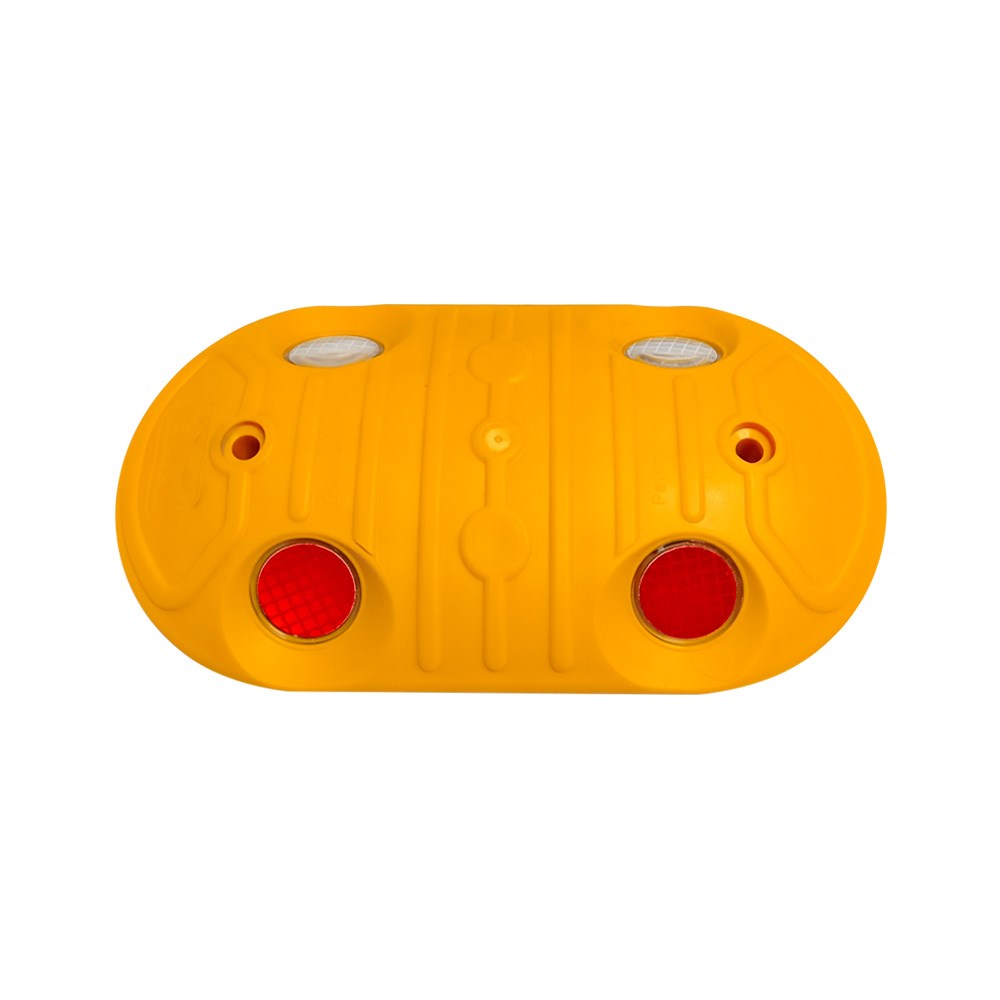 Oval Plastic Road Stud with Reflector Oval Plastic Road Stud with Reflector