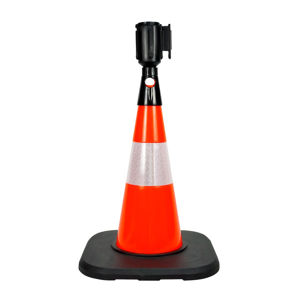 pvc-traffic-cone-with-reflective-collar-and-weighted-base-50 cm-4b5b PVC Traffic Cone with Reflective Collar and Weighted Base 50 cm
