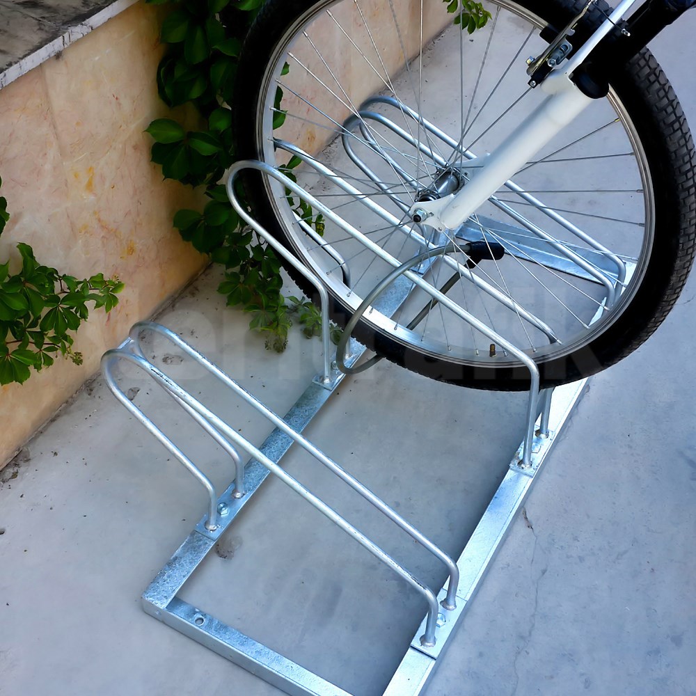 three-bike-parking-rack-40-x-105 cm-se-9972 Three Bike Parking Rack 40 x 105 cm