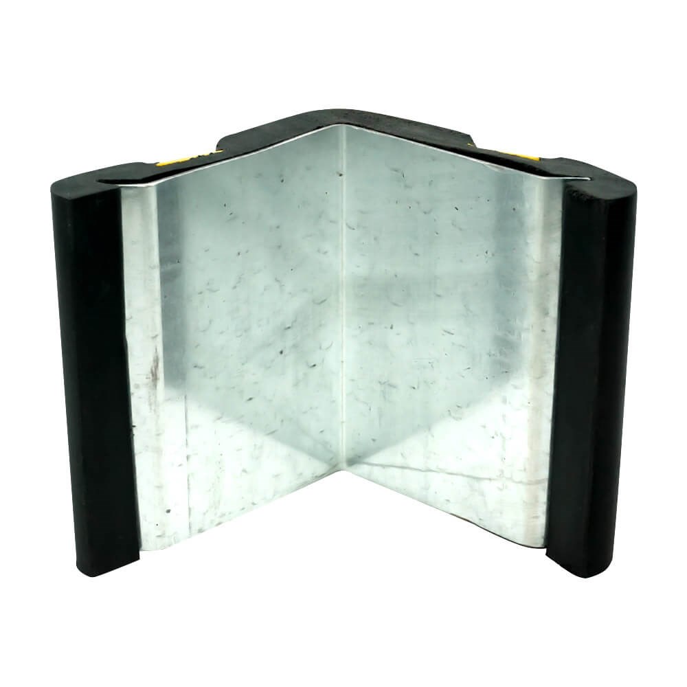 rubber-coated-steel-corner-guard-300-x-10-x-10 cm-a3f8- Rubber Coated Steel Corner Guard (300 x 10 x 10 cm)