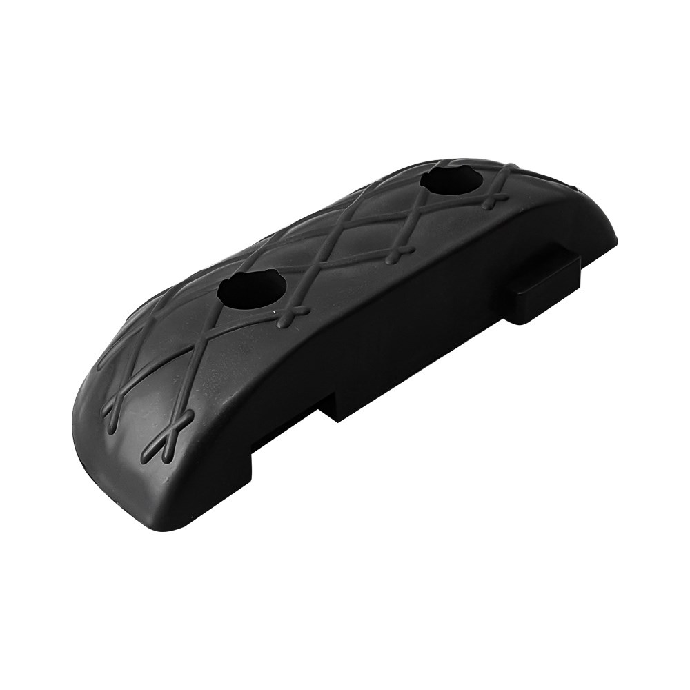 Black Plastic Speed Bump-2