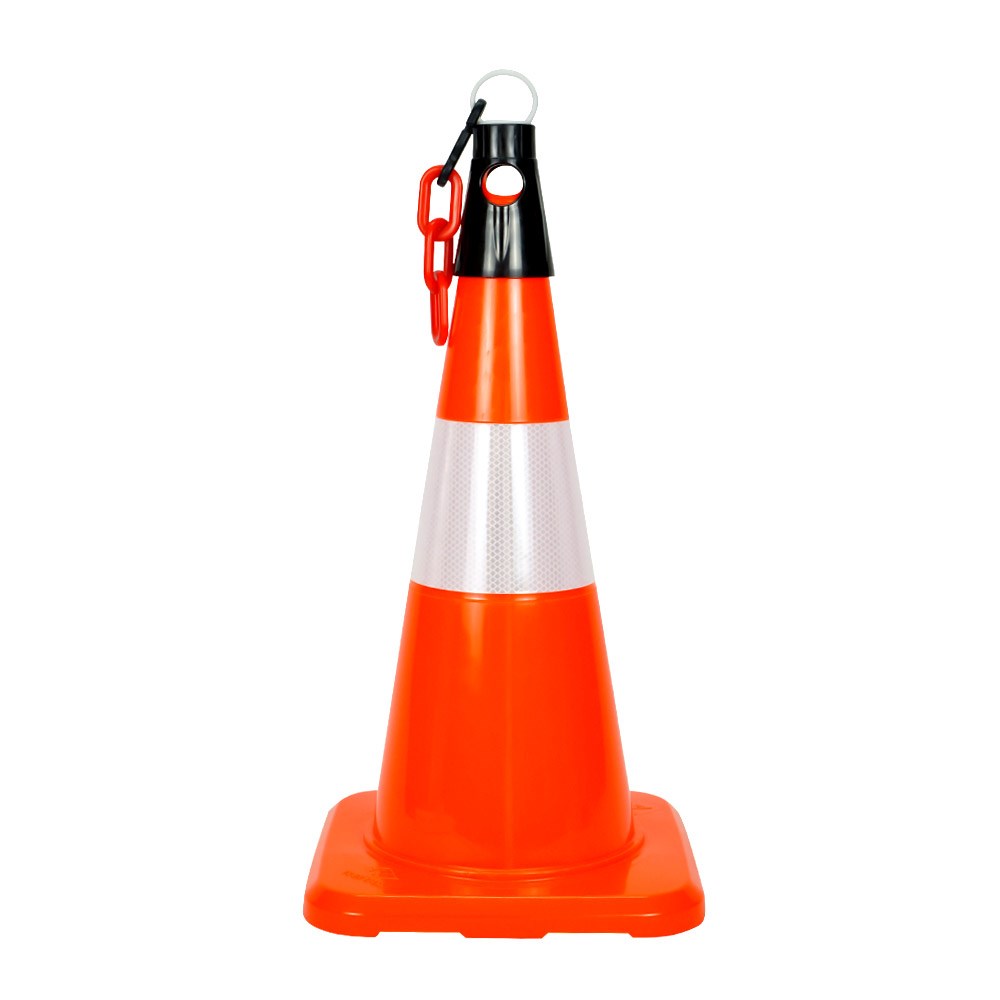 pvc-traffic-cone-with-reflective-collar-50 cm-a83b PVC Traffic Cone with Reflective Collar 50 cm