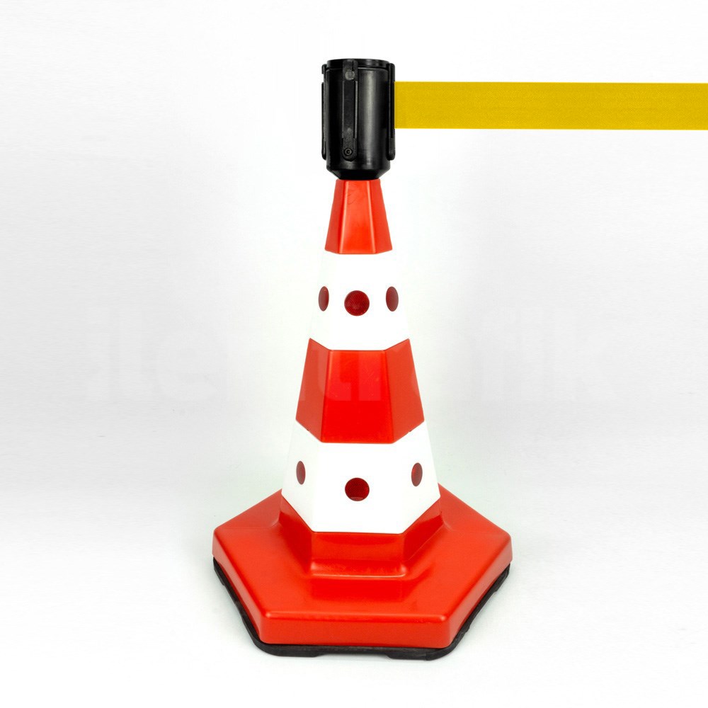 Retractable Cone Topper-yellow Retractable Cone Topper-yellow