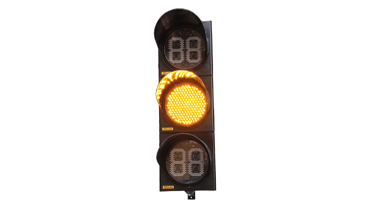300 mm Red & Green Countdown Traffic Light-3 300 mm Red & Green Countdown Traffic Light