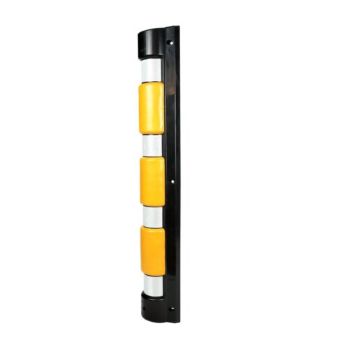 Rubber Protected Corner Guard