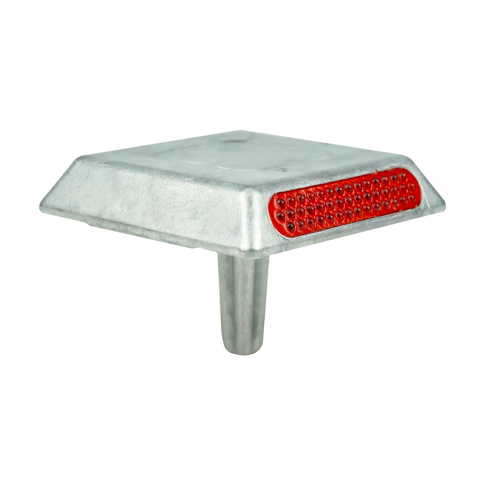 aluminium-road-stud-with-shank-10-x-10-x-2 cm-e8eb Aluminium Road Stud with Shank 10 x 10 x 2 cm