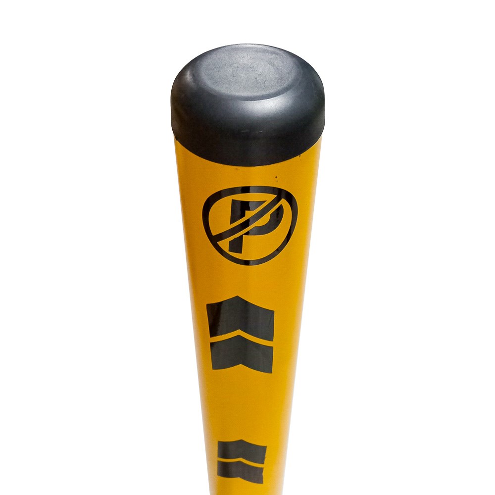 Removable Heavy Duty Parking Post-2 Removable Heavy Duty Parking Post