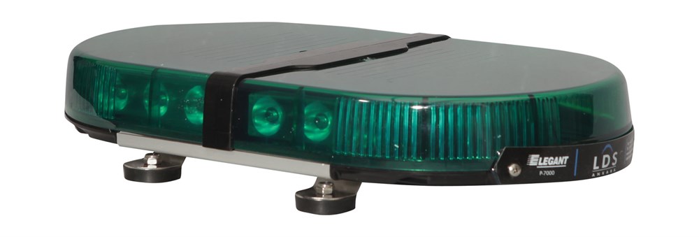 E-1151 Y-Y-1 green mini lightbar