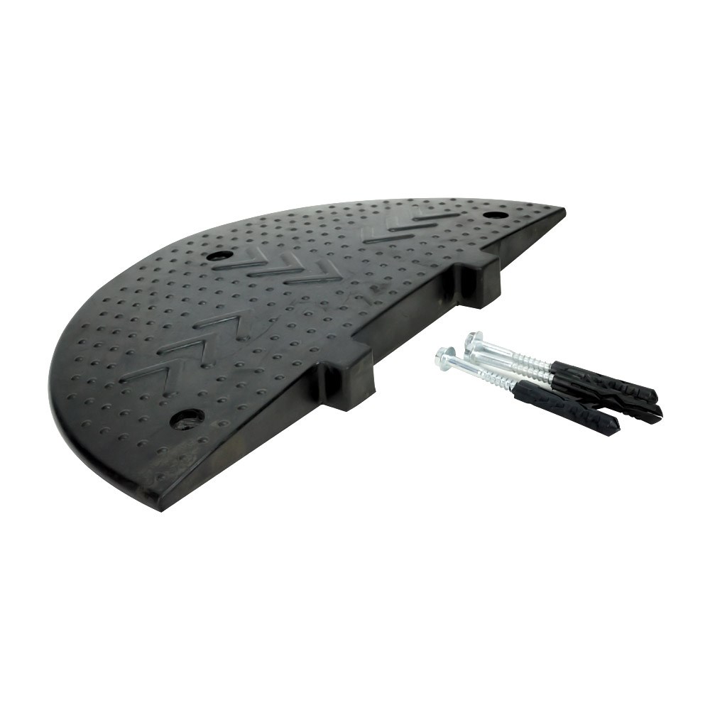 rubber-speed-bump-cover-50-x-30-x-4,5 cm-3c07 Rubber Speed Bump Cover 50 x 30 x 4,5 cm