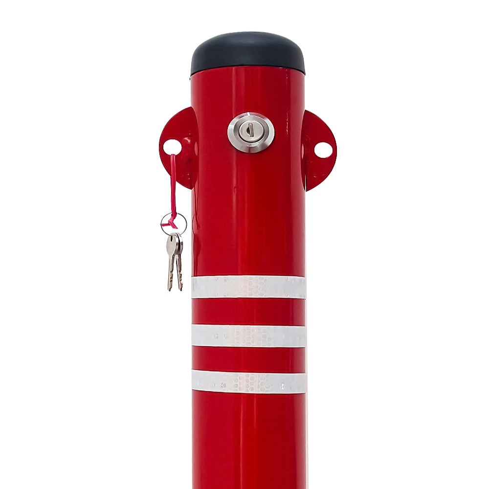 key-lock-removable-parking-post-4e Key Lock Removable Parking Post