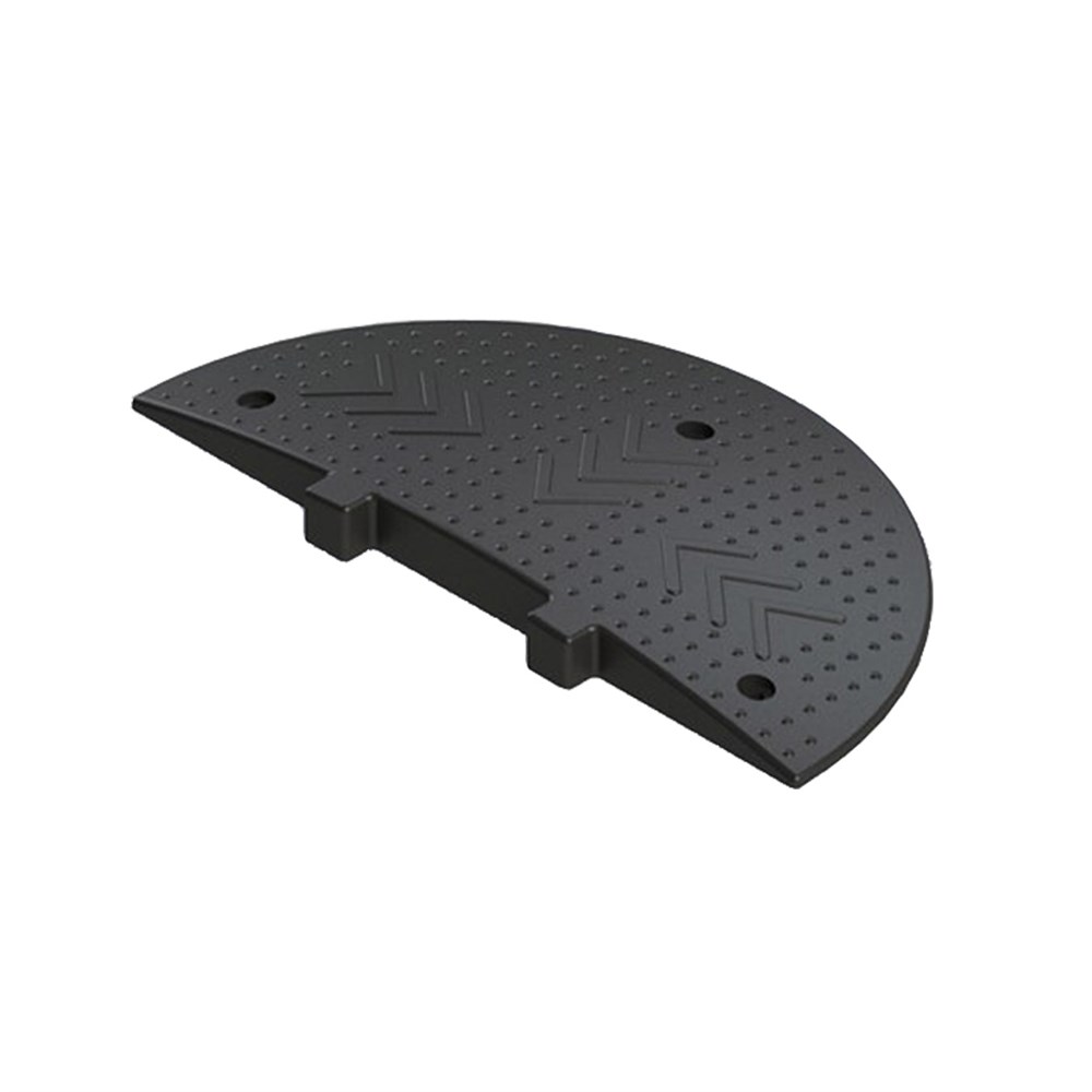 Rubber Speed Bump Cover 50 x 25 x 4,5 cm Rubber Speed Bump Cover 50 x 25 x 4,5 cm