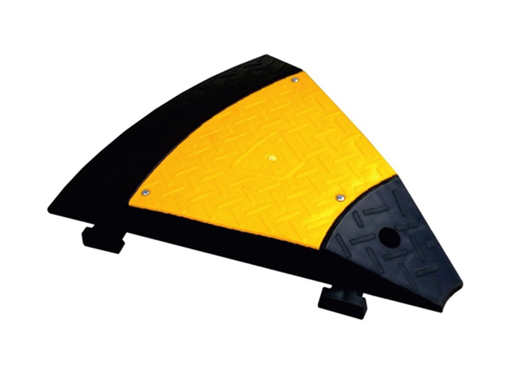 Cable Protector Ramp Corner Section Cable Protector Ramp Corner Section