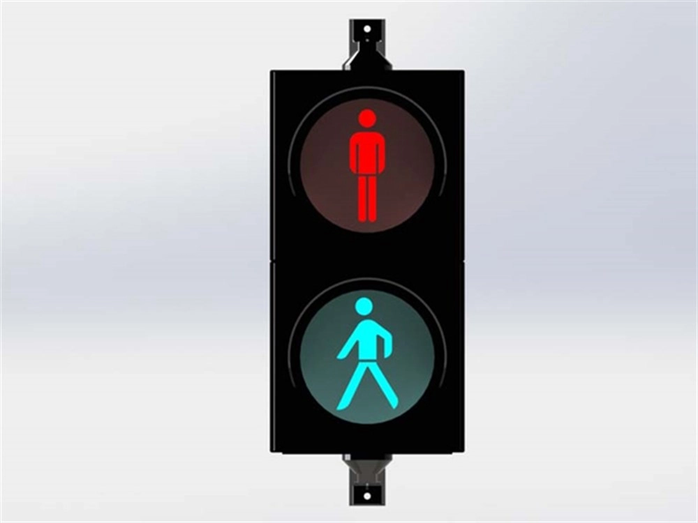 A-Series Power LED Pedestrian Traffic Light-20 cm A-Series Power LED Pedestrian Traffic Light-20 cm