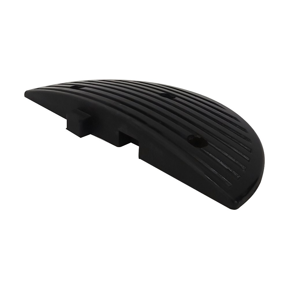 ECO-Rubber Speed Bump Endcap 40 x 30 x 4,5 cm-1 ECO-Rubber Speed Bump Endcap 40 x 30 x 4,5 cm