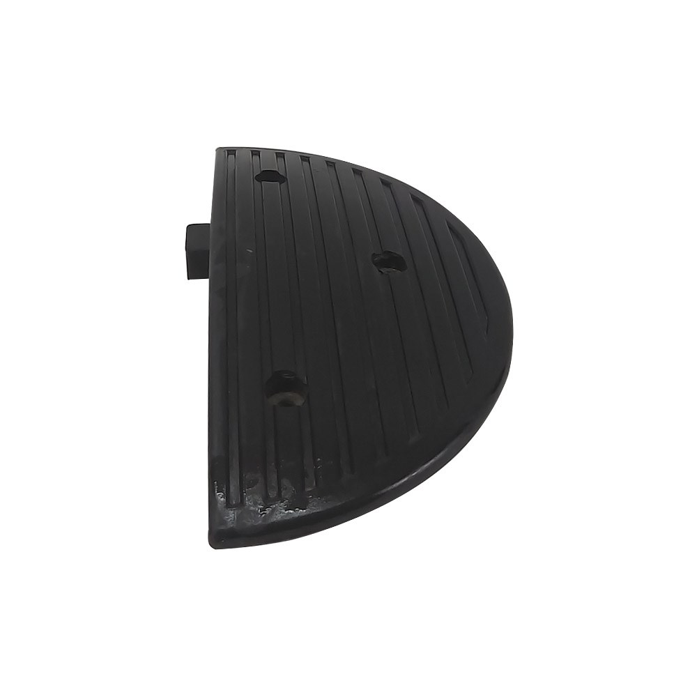 ECO-Rubber Speed Bump Endcap 40 x 30 x 4,5 cm-2
