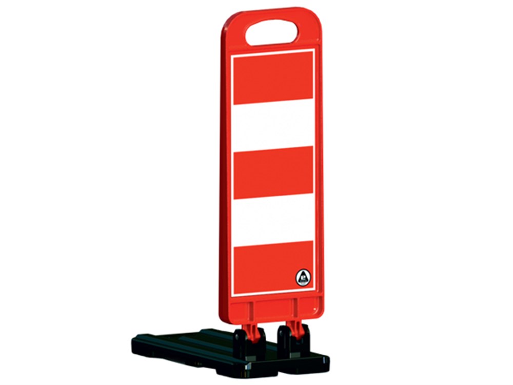 Folding Warning Sign 20 x 70 cm Folding Warning Sign 20 x 70 cm