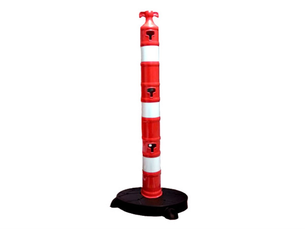 Delineator Post with Plastic Weight 11 x 120 cm Delineator Post with Plastic Weight 11 x 120 cm