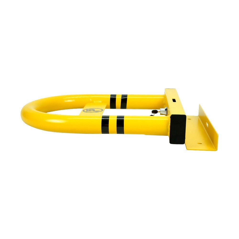 oval-type-key-lock-parking-pole-d6-4ab Oval Type Key Lock Parking Pole