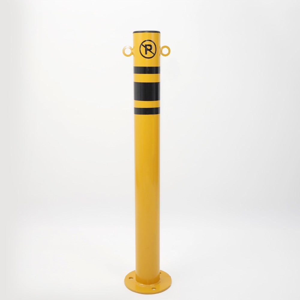 İLT6308-3 Metal Delineator Metal Bollard 75 x 7 cm