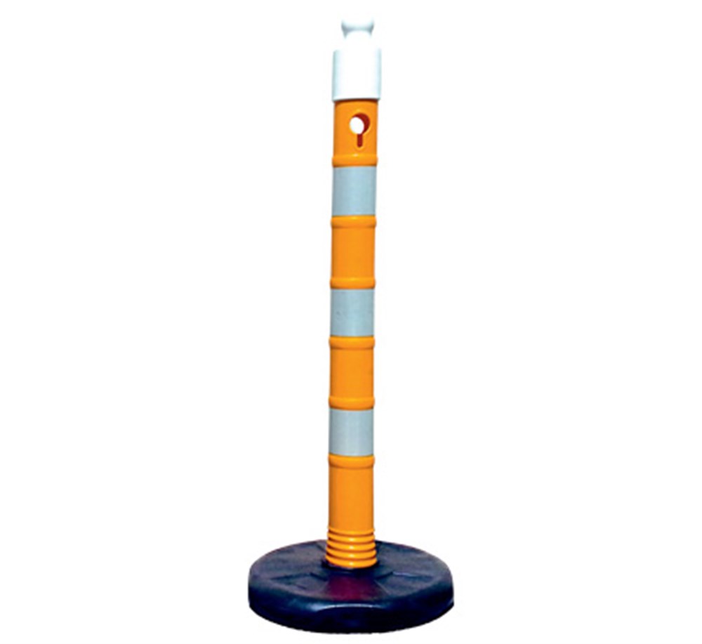 Delineator Post with Reflector 8 x 110 cm Delineator Post with Reflector 8 x 110 cm
