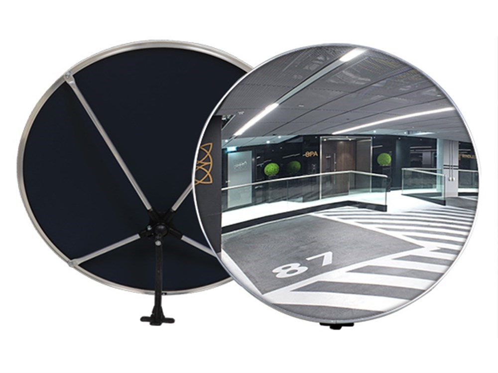 Indoor Security Mirror, Indoor Convex Mirror - 60 cm Indoor Security Mirror, Indoor Convex Mirror - 60 cm