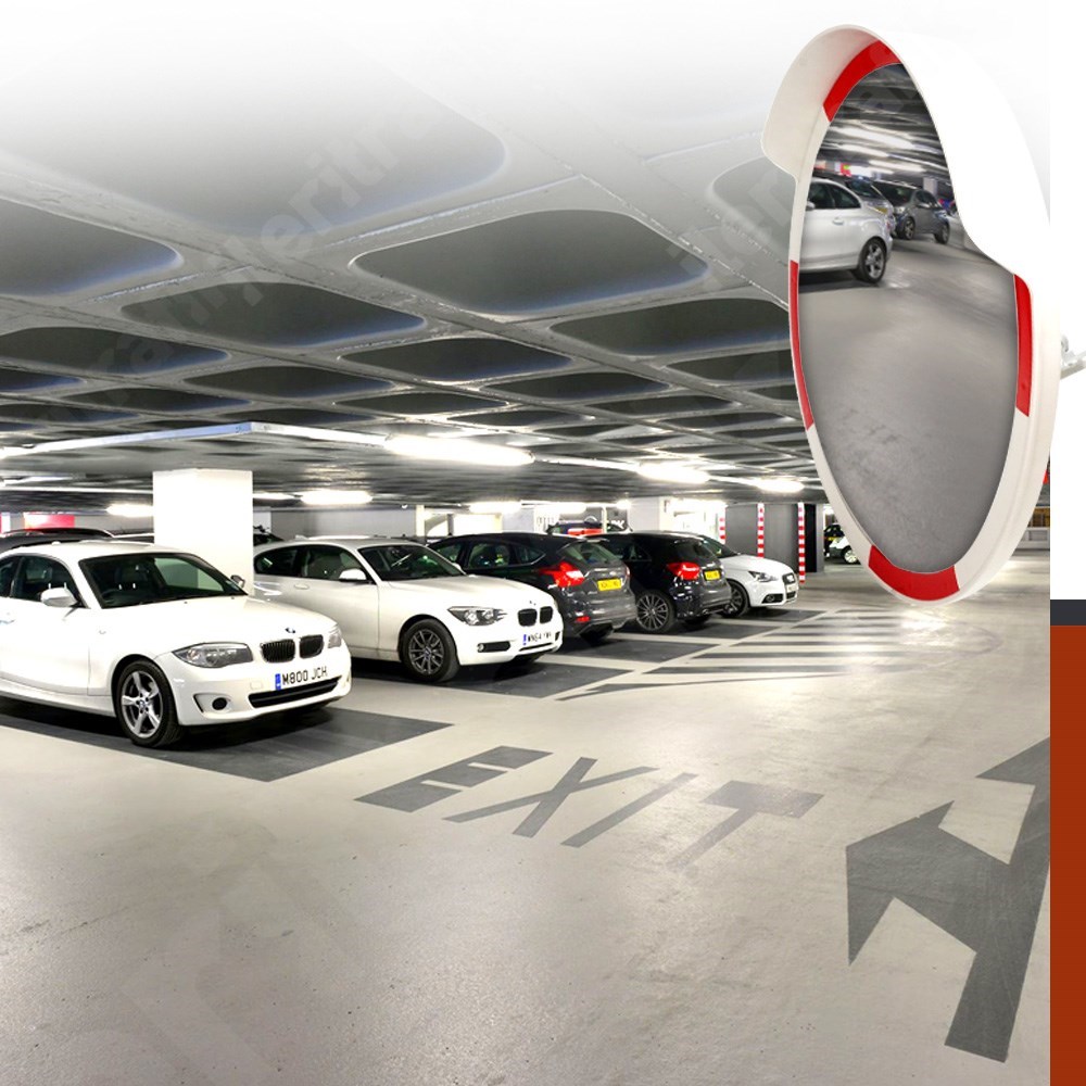 traffic-safety-mirror-80-cm-and-2-m-galv-0f1e Traffic Safety Mirror 80 cm