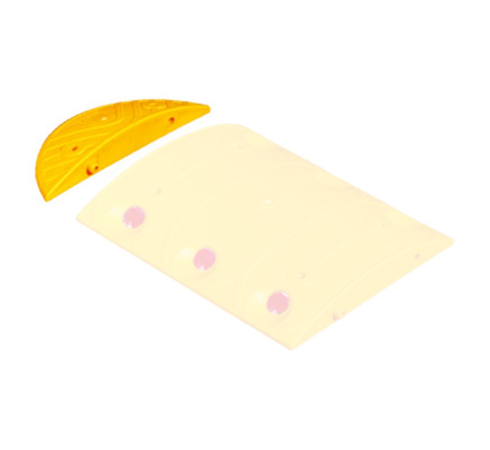 Oval Speed Bump Cover 10 x 30 x 4 cm Oval Speed Bump Cover 10 x 30 x 4 cm